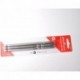 DRILLFORCE S2 CV Steel 5pcs Screwdriver Bits Set, Philips,(2pcs 2 inch ,2pcs 4 inch, 1pc 6 inch)