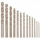 DRILLFORCE 15pcs Cobalt Drill Bits For Metal Wood Working M35 HSS Co Steel Straight Shank 1.5-10mm Twist Drill Bit Power Tools Drillforce