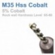 1/16 inch to 1/2 inch, HSS Cobalt Twist Drill Bits, Pack of 10, Please Choose the Size you Want.